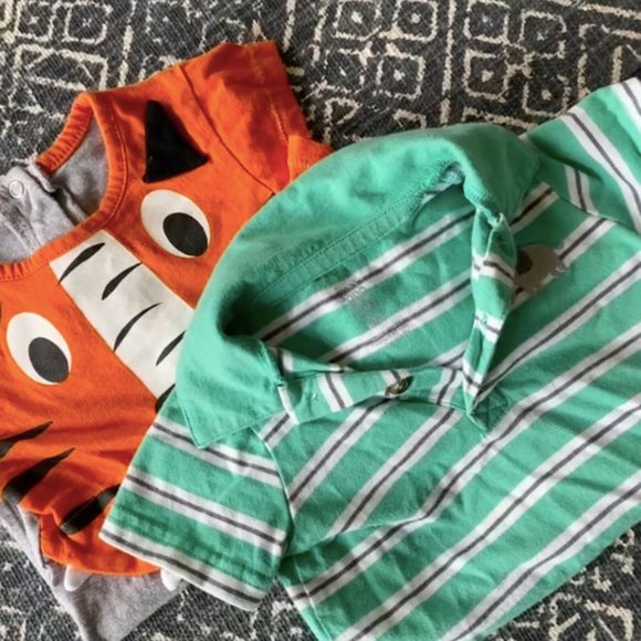 Two Adorable One Pieces - Picture 4 of 4